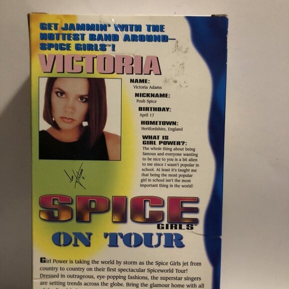 Spice Girls On Tour Posh Spice Doll Victoria Galoob Official Merchandise - Picture 6 of 9